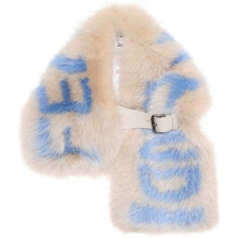 fendi baby shawl|fendi scarf with fur trim.